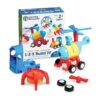 Learning Resources 123 Build It Helicóptero de tren de_1