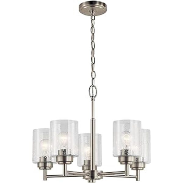 KICHLER Winslow Candelabro de 5 luces de 19.75 pulgadas_3