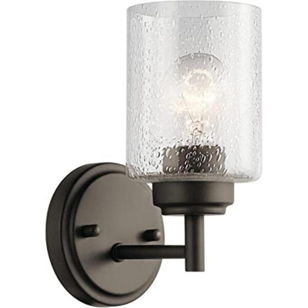 Kichler Lighting Aplique de pared con una luz de 45910_1
