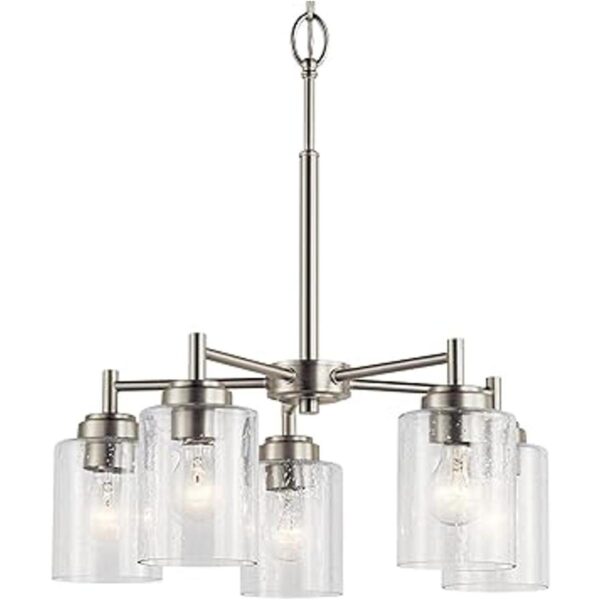 KICHLER Winslow Candelabro de 5 luces de 19.75 pulgadas_2