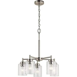 KICHLER Winslow Candelabro de 5 luces de 19.75 pulgadas_1