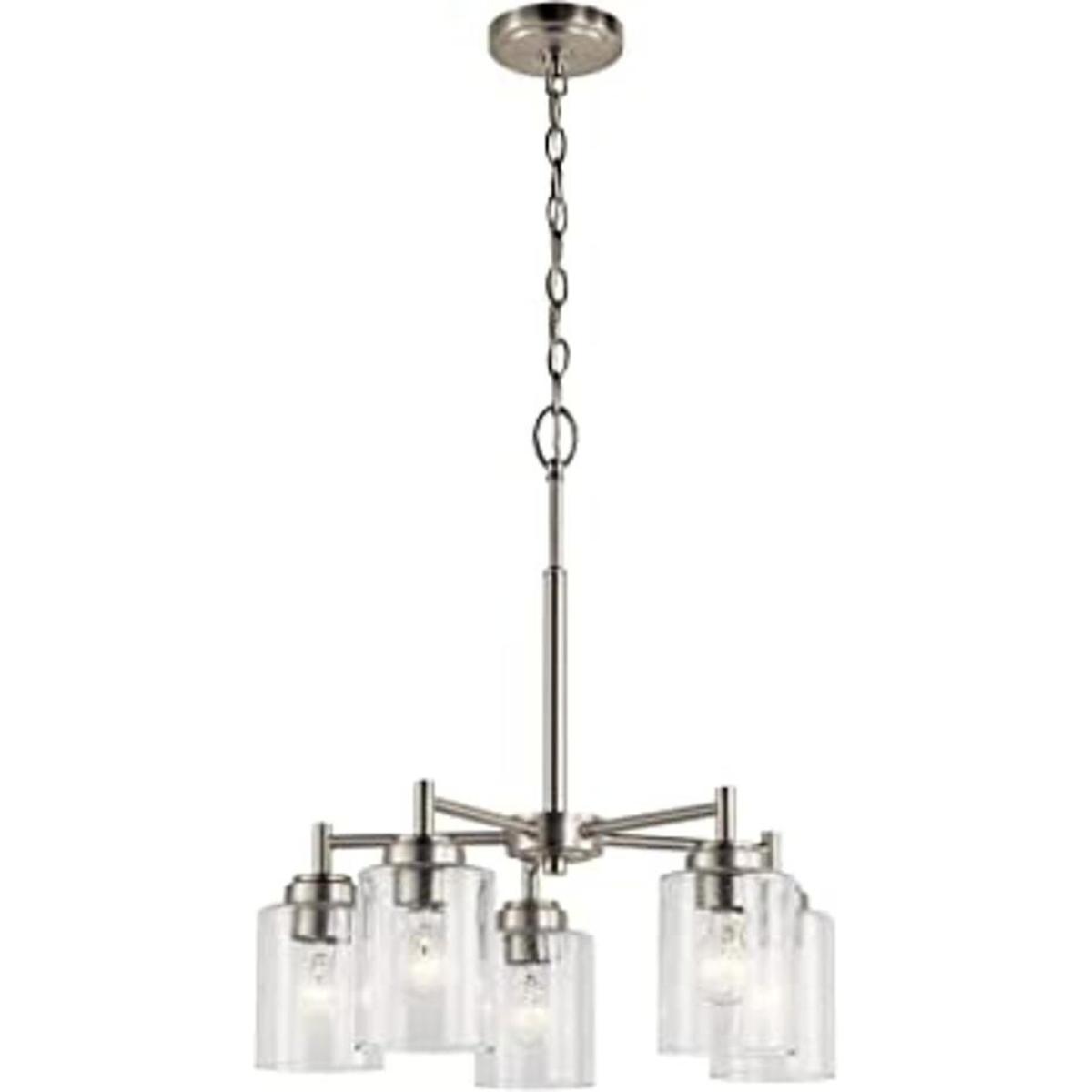 KICHLER Winslow Candelabro de 5 luces de 19.75 pulgadas