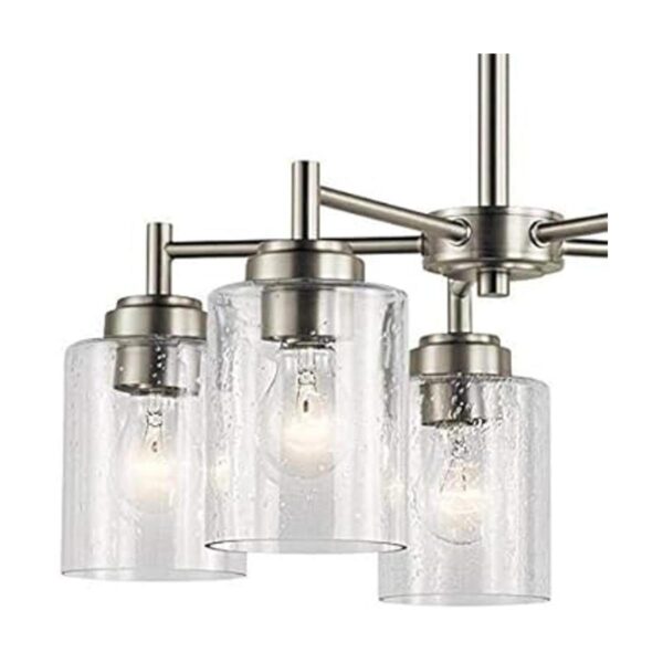 KICHLER Winslow Candelabro de 5 luces de 19.75 pulgadas_6