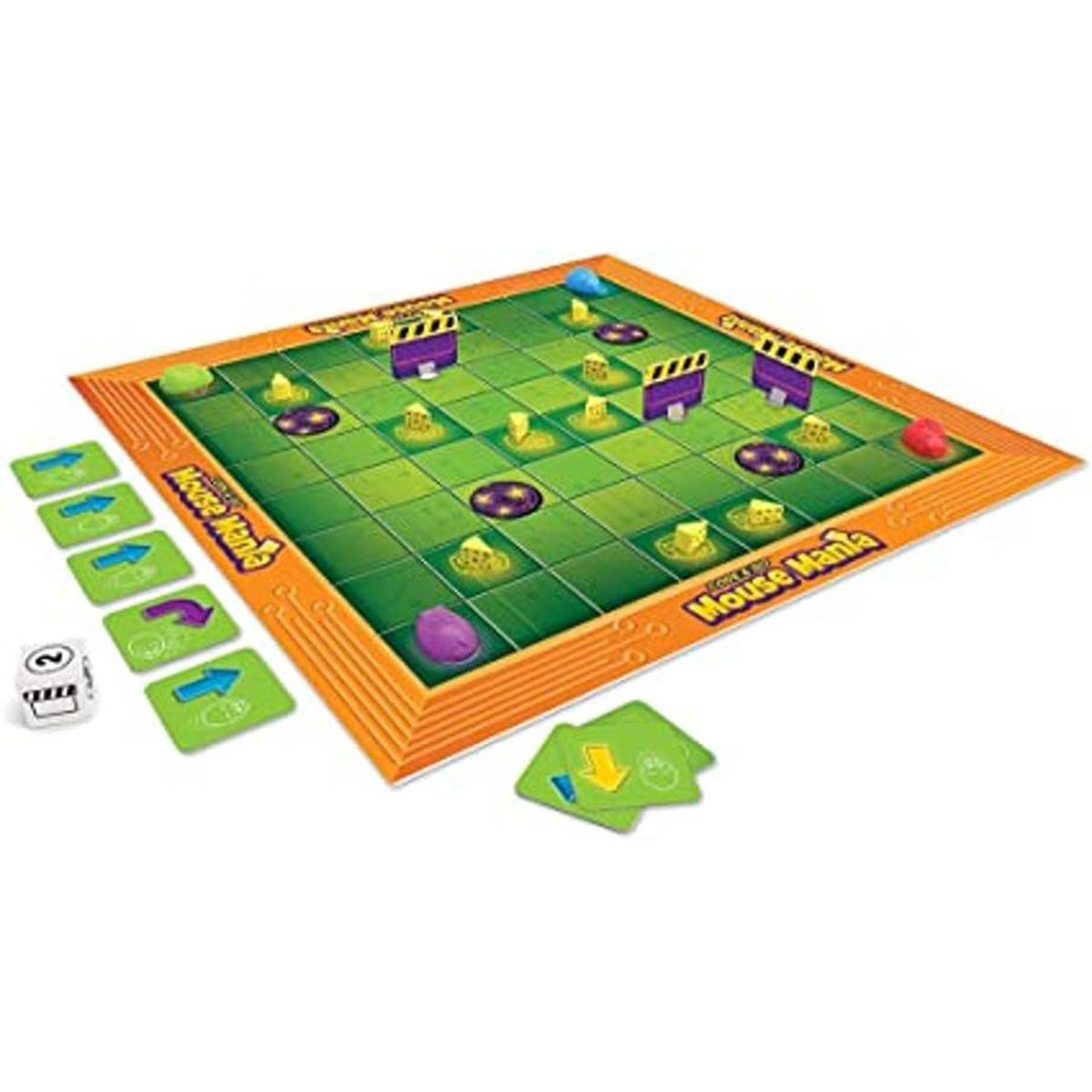 Learning Resources Code Go Robot Mouse Board Game STEM