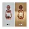 NOXARTE Lámpara de pared rústica para iluminación de farol_4