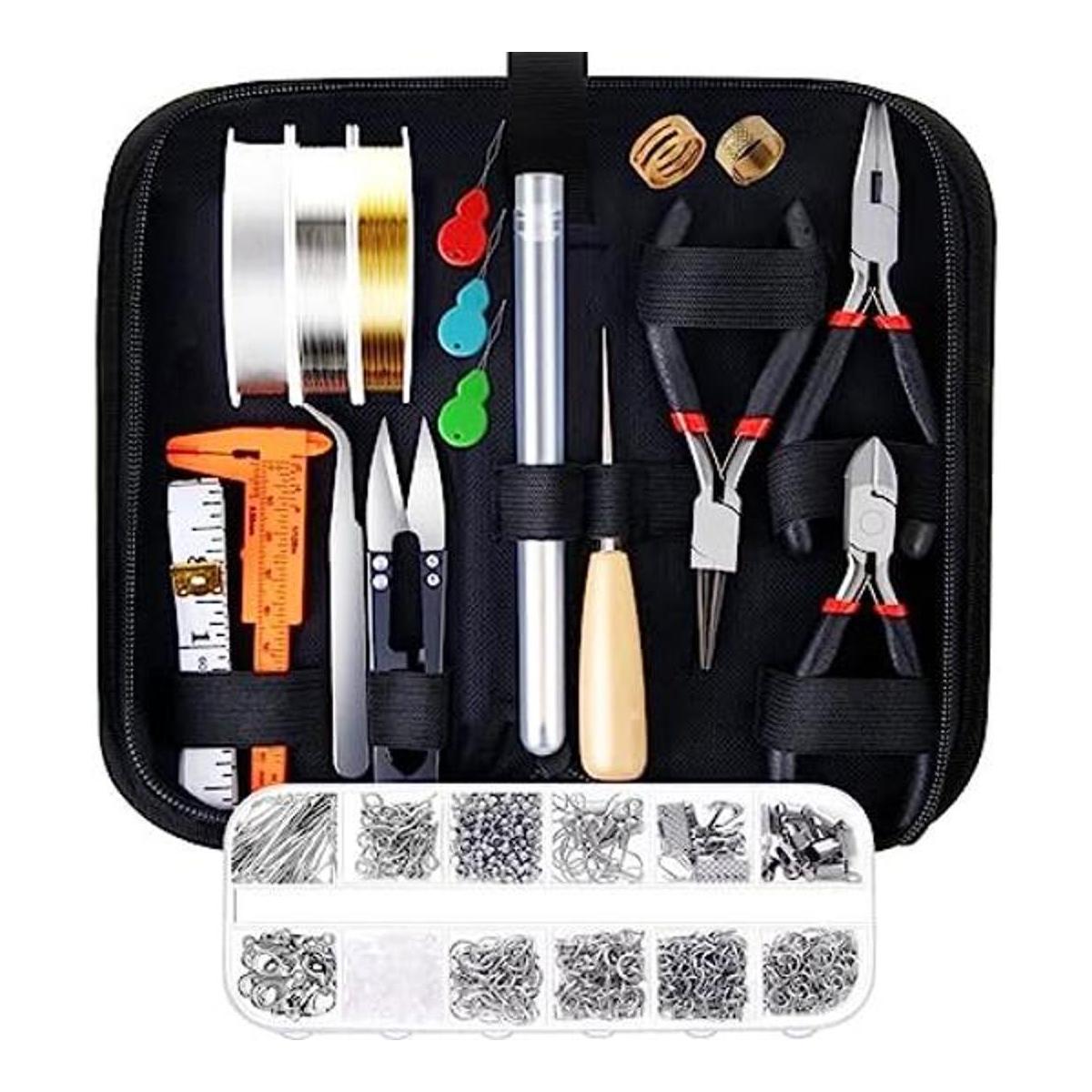 PAXCOO Kit de suministros para hacer joyas con