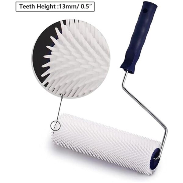 BTMB Rodillo de látex para suelo 9.1 in_2