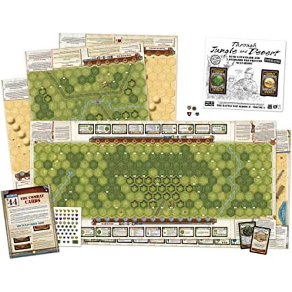 Memoir 44 A Través De jungla y desierto