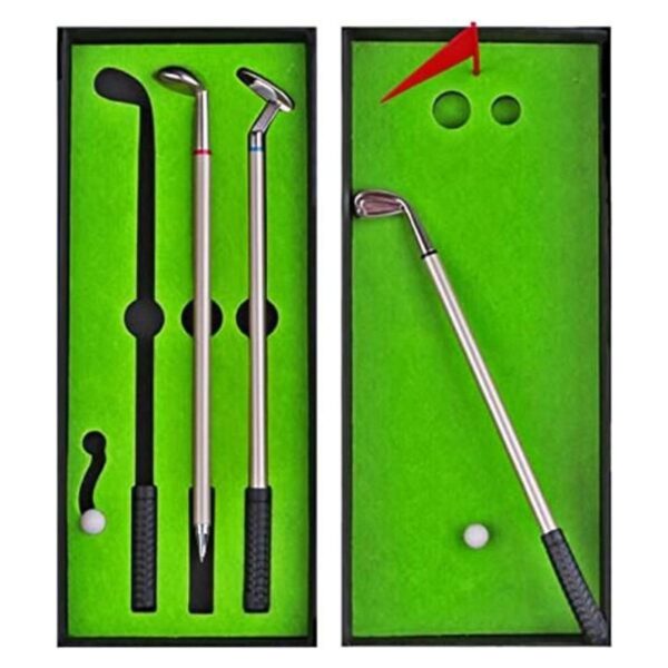 Juego de regalo de bolígrafo de golf accesorios de_1