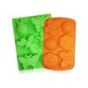 SENHAI 2 Pcs Insect shape Silicone Trays 6Cavity 3D