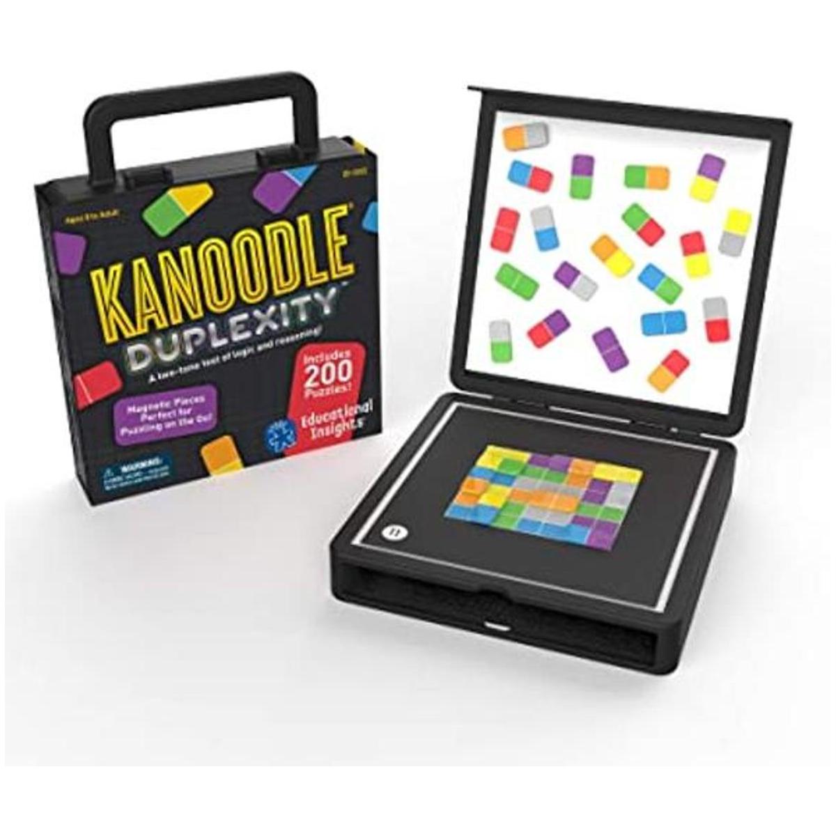 Educational Insights Kanoodle Duplexity desafíos de