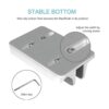 JARLINK Versión mejorada Soporte vertical para portátil_3