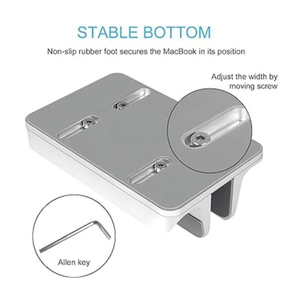 JARLINK Versión mejorada Soporte vertical para portátil_3