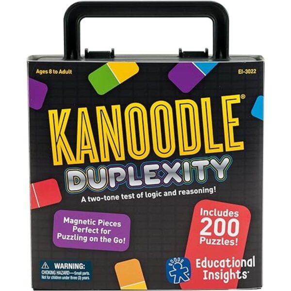 Educational Insights Kanoodle Duplexity desafíos de_6