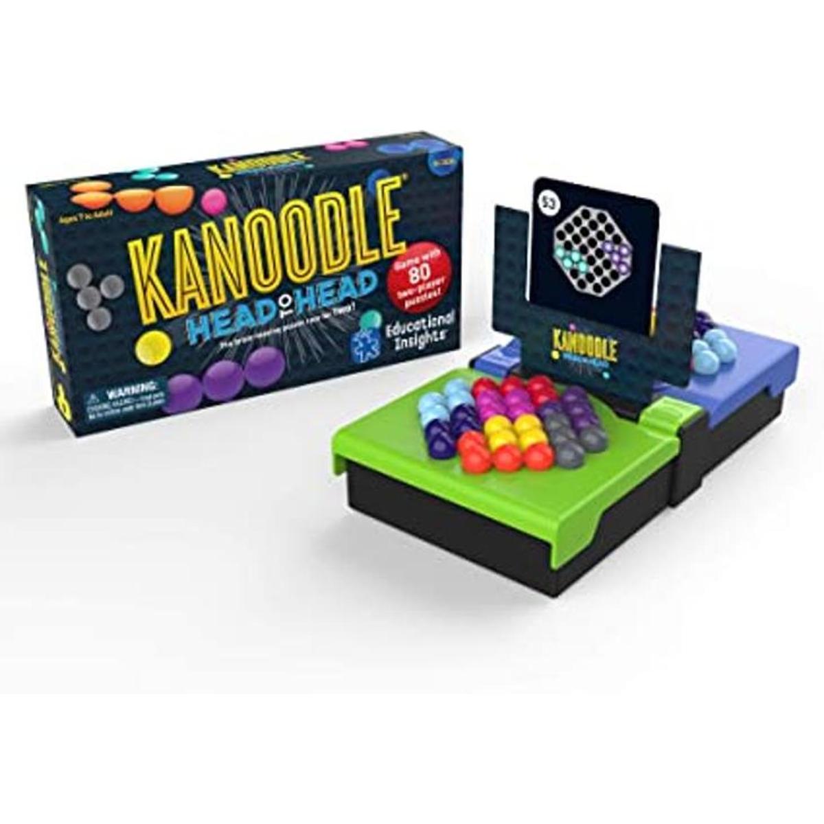 Educational Insights Kanoodle cara a cara rompecabezas