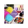 Tinte de jabón con bomba de baño de 18 colores con bolsas