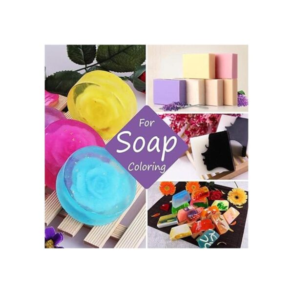 Tinte de jabón con bomba de baño de 18 colores con bolsas