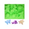 SENHAI 2 Pcs Insect shape Silicone Trays 6Cavity 3D