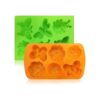 SENHAI 2 Pcs Insect shape Silicone Trays 6Cavity 3D