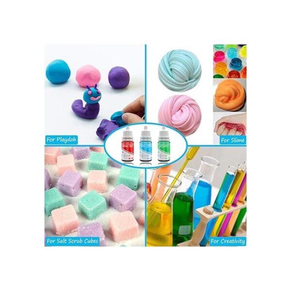 Tinte de jabón con bomba de baño de 18 colores con bolsas