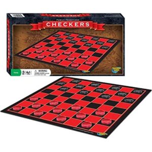 Continuum Games Checkers Family Traditions Juegos de mesa_1