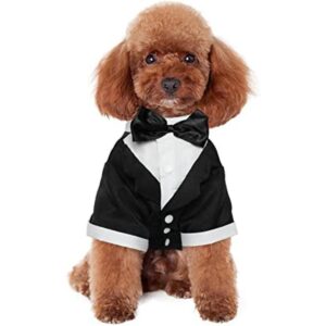 Kuoser Camisa para cachorro ropa para perro pequeño_1