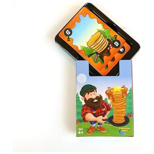 Continuum Games Juego de cartas Slap Jack Flap Jacks_3