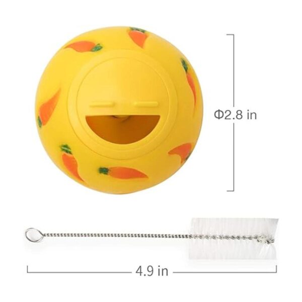 Niteangel Bola de golosinas para animales pequeños_5