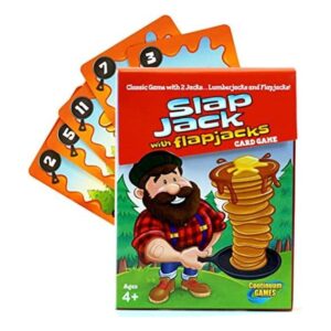 Continuum Games Juego de cartas Slap Jack Flap Jacks_1
