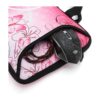 RICHEN Bolso cruzado con asa para laptops iPads libros