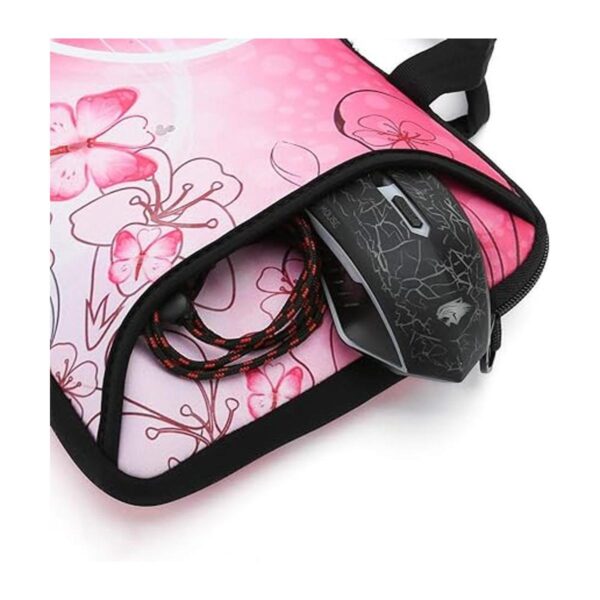 RICHEN Bolso cruzado con asa para laptops iPads libros