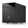 Armario para disco duro Mediasonic USB 3.1 4 Bay 3.5_1