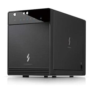 Armario para disco duro Mediasonic USB 3.1 4 Bay 3.5_1