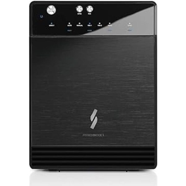 Armario para disco duro Mediasonic USB 3.1 4 Bay 3.5_2