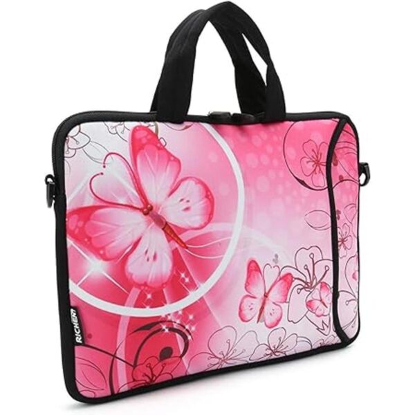 RICHEN Bolso cruzado con asa para laptops iPads libros
