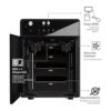 Armario para disco duro Mediasonic USB 3.1 4 Bay 3.5_3