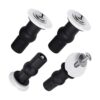 SelfTek Paquete de 4 tornillos de bisagra de asiento de