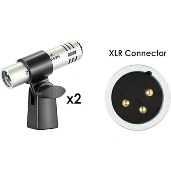 Neewer Kit de micrófono dinámico con cable de 7 piezas_5