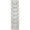 Blinged Out reloj redondo de lujo para hombre con esfera
