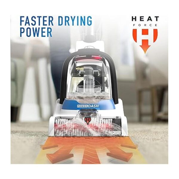 Hoover PowerDash Limpiador de alfombras para mascotas_4