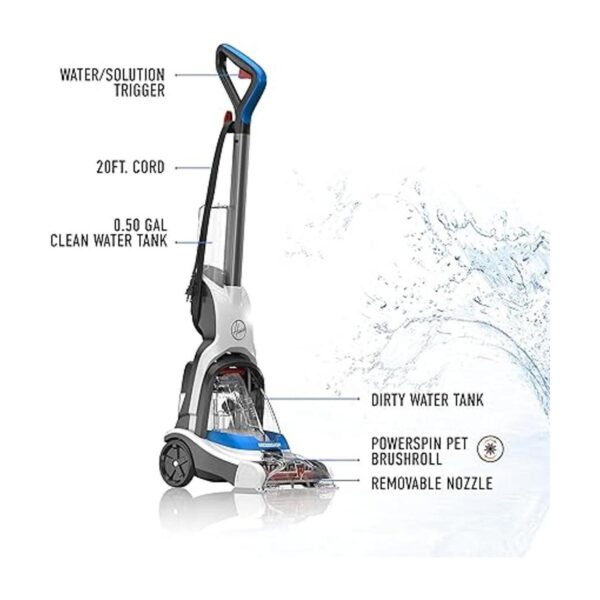 Hoover PowerDash Limpiador de alfombras para mascotas_6