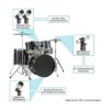 Neewer Kit de micrófono dinámico con cable de 7 piezas_6