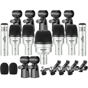 Neewer Kit de micrófono dinámico con cable de 7 piezas_1