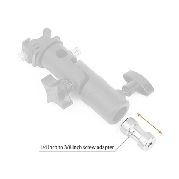 Anwenk Adaptador de rosca de 14 a 38 para trípode de_5