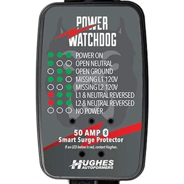Hughes Autoformer PWD50 Spike Power Watch Dog 50 amperios_2