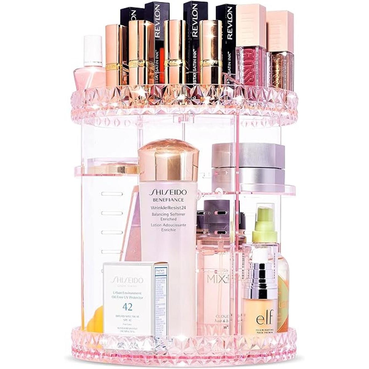 Sorbus Organizador de Maquillaje giratorio 360