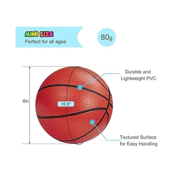 Iyoyo Mini pelotas de baloncesto paquete de 3 piezas de_2