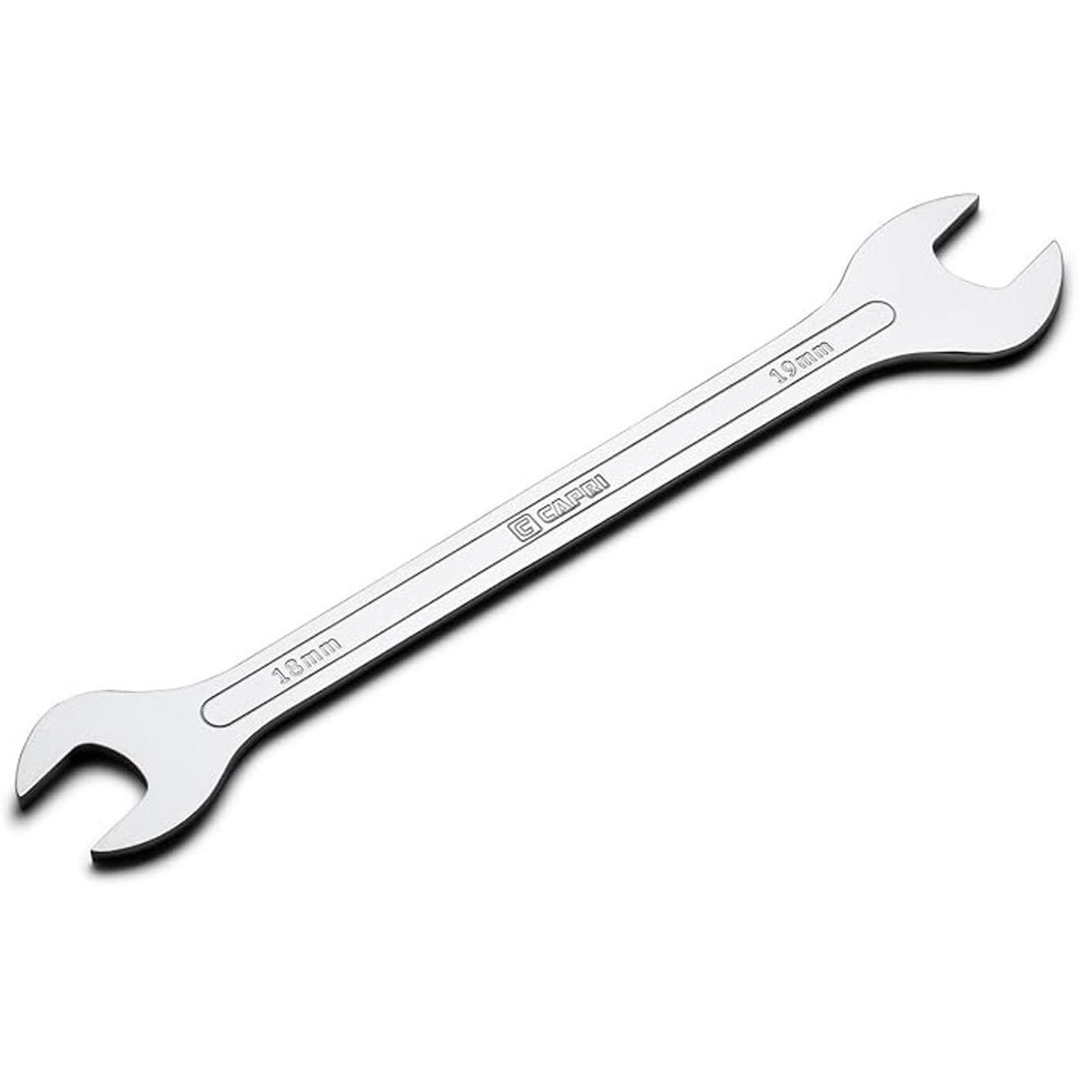 Capri Tools Llave de extremo abierto superfina de 0.709 in