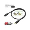 Cable de extensión USBC 3.1 macho a hembra Gen 2 10Gbps_2