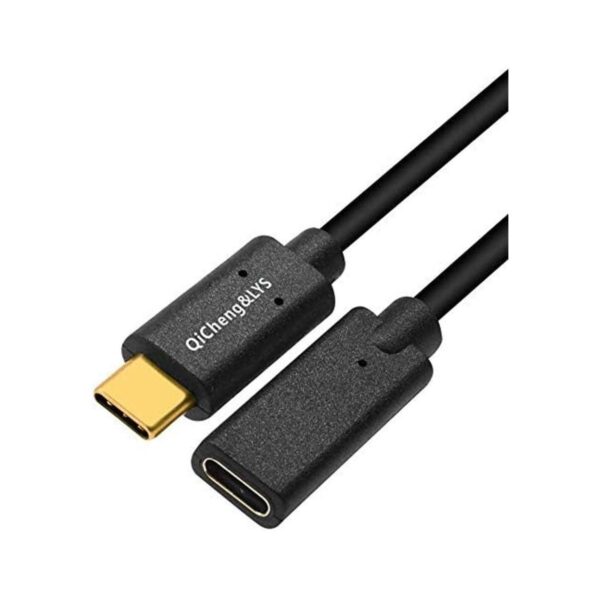 Cable de extensión USBC 3.1 macho a hembra Gen 2 10Gbps_1
